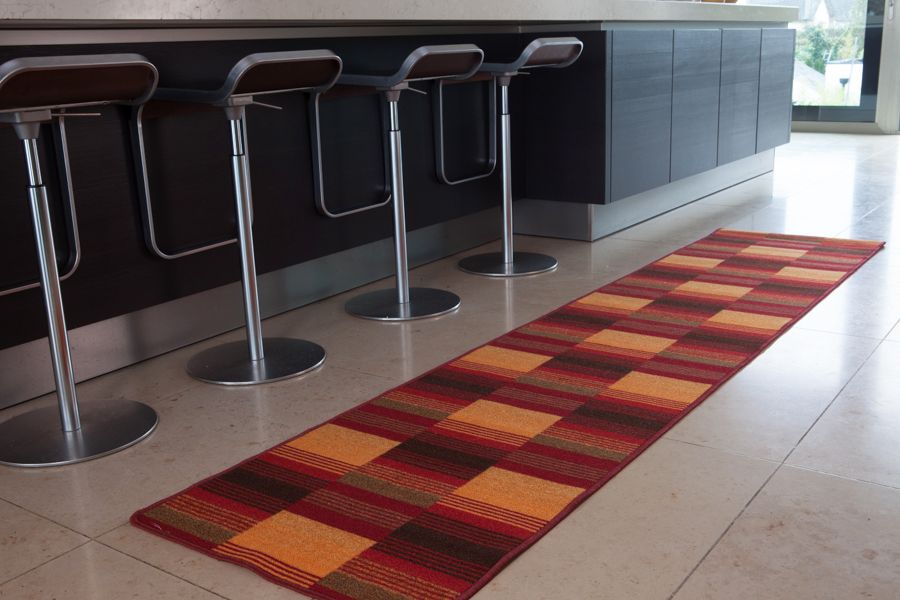 Machine Washable Non Slip Hall Runner Rugs Cheap New Long Easy Clean